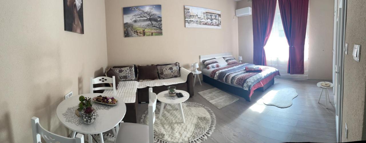 Apartment Downtown Podgorica Luaran gambar