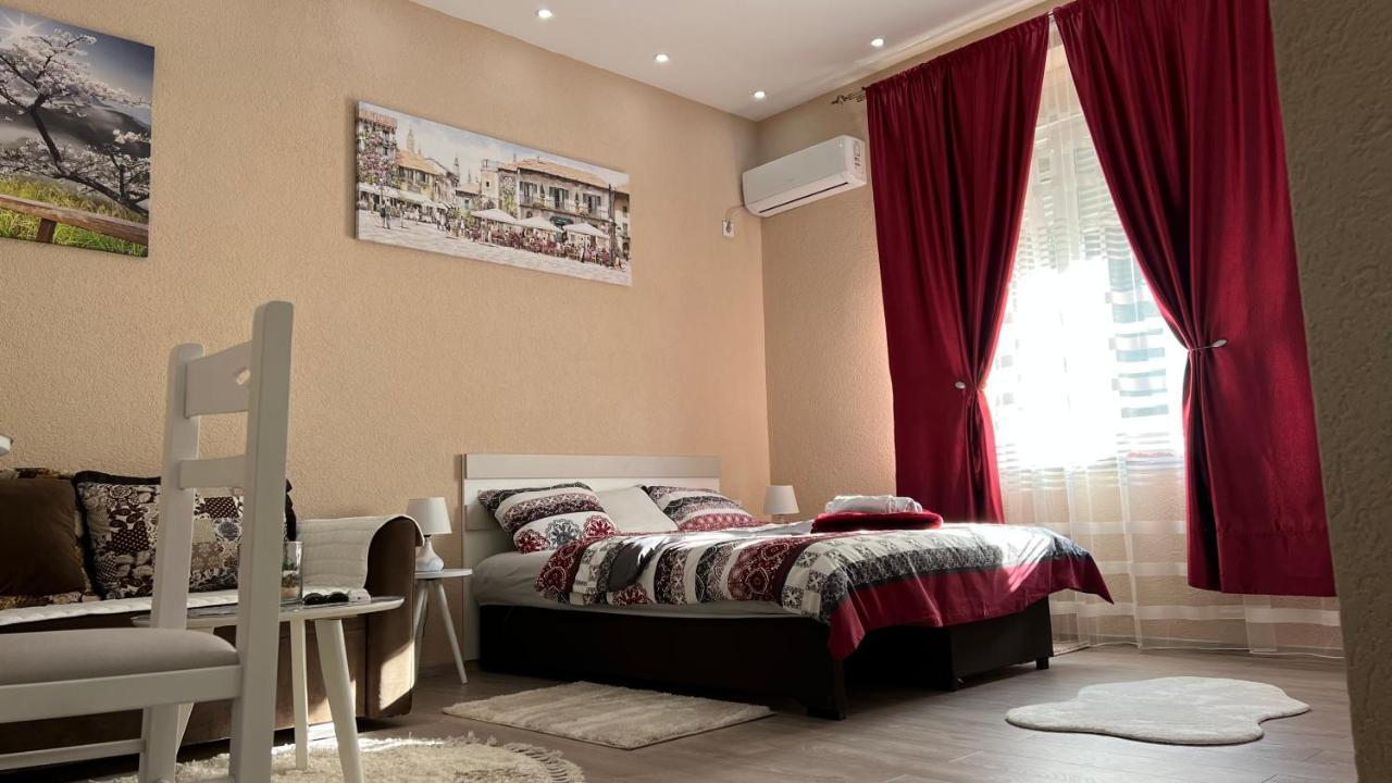 Apartment Downtown Podgorica Luaran gambar