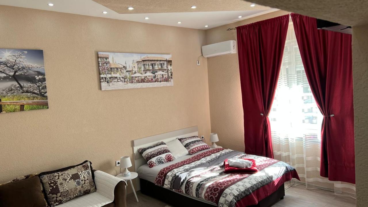 Apartment Downtown Podgorica Luaran gambar