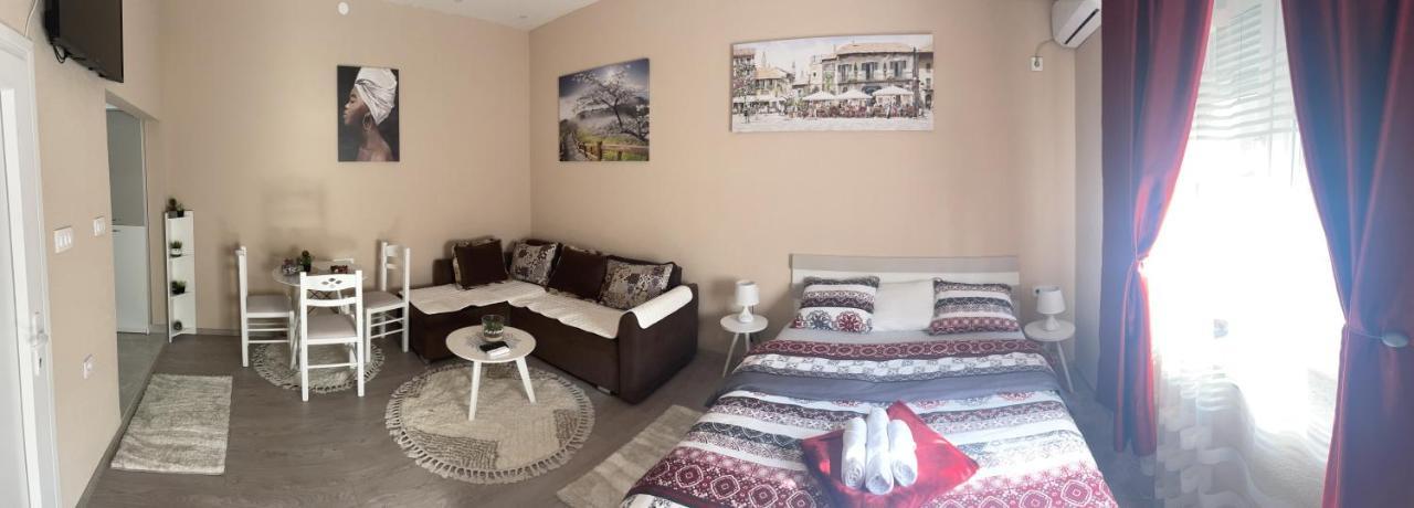 Apartment Downtown Podgorica Luaran gambar